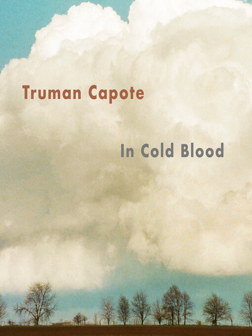 Title details for In Cold Blood by Truman Capote - Wait list